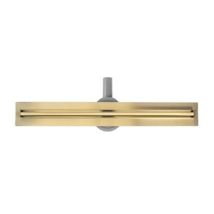 REA-G2714 - Äravoolukanal NEOX SLIM 70 cm roostevabast terasest/harjatud kuld