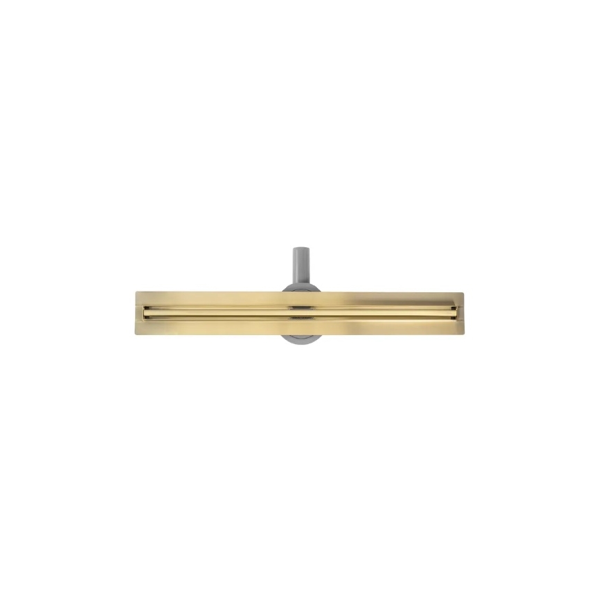 REA-G2714 - Äravoolukanal NEOX SLIM 70 cm roostevabast terasest/harjatud kuld