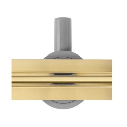 REA-G2714 - Äravoolukanal NEOX SLIM 70 cm roostevabast terasest/harjatud kuld