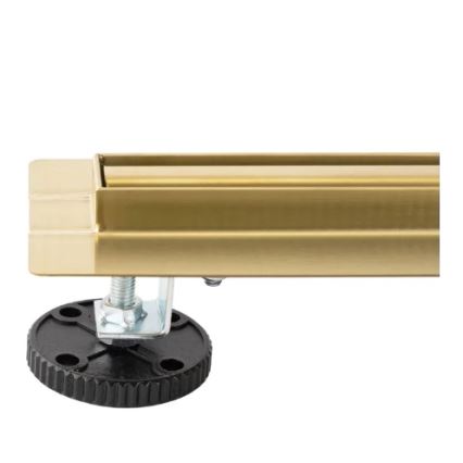 REA-G2714 - Äravoolukanal NEOX SLIM 70 cm roostevabast terasest/harjatud kuld