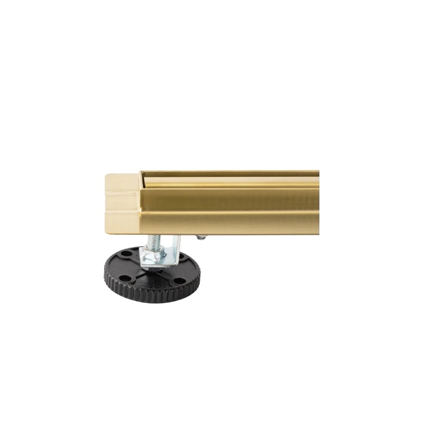 REA-G2714 - Äravoolukanal NEOX SLIM 70 cm roostevabast terasest/harjatud kuld