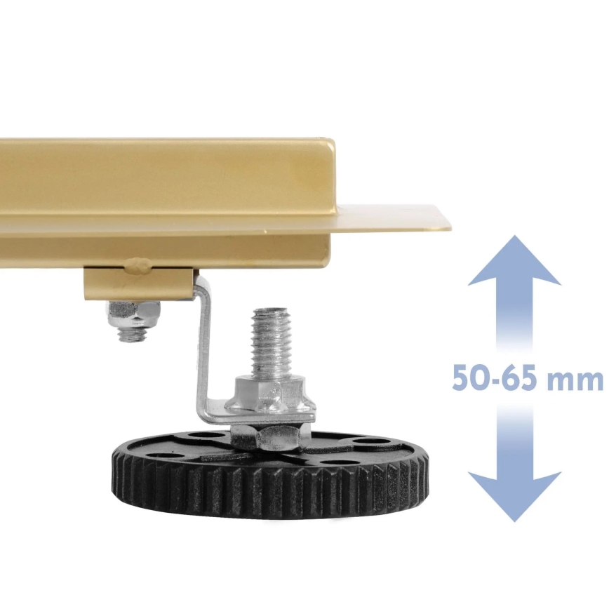 REA-G2742 - NEOX PRO 70 cm kuldne äravoolukanal