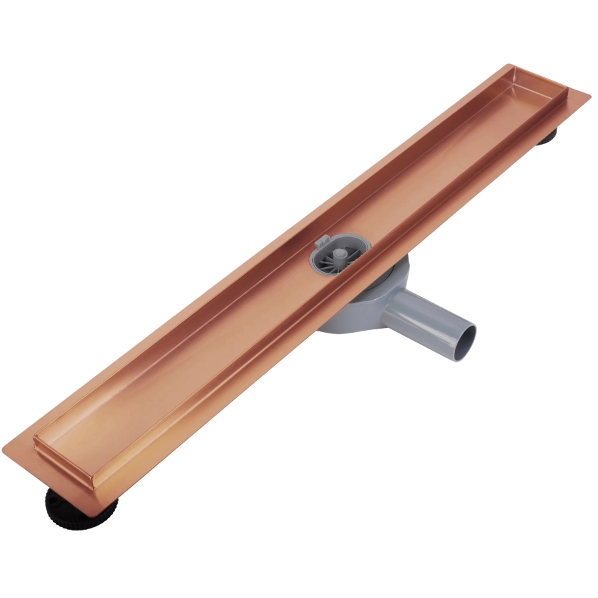 REA-G4801 - Äravoolukanal NEOX PRO 70 cm harjatud vask