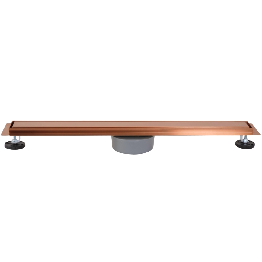 REA-G4802 - NEOX PRO 80 cm äravoolukanal, harjatud vase viimistlusega