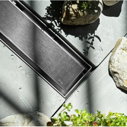 REA-G5808 - Äravoolukanal NEOX PRO 70 cm roostevabast terasest