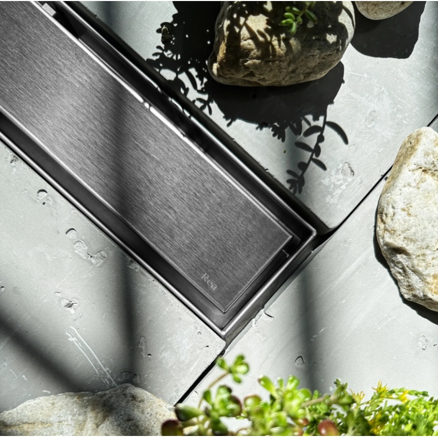 REA-G5808 - Äravoolukanal NEOX PRO 70 cm roostevabast terasest