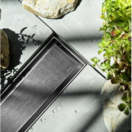 REA-G5808 - Äravoolukanal NEOX PRO 70 cm roostevabast terasest