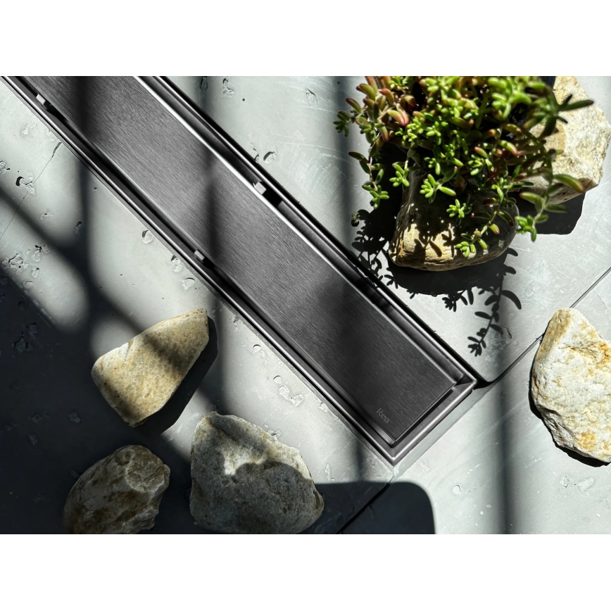 REA-G5810 - äravoolukanal NEOX PRO 90 cm nikkel