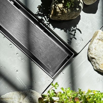 REA-G5810 - äravoolukanal NEOX PRO 90 cm nikkel