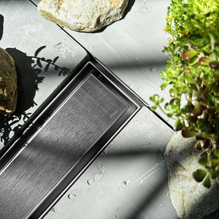 REA-G5811 - NEOX PRO 100 cm nikkelviimistlusega äravoolukanal