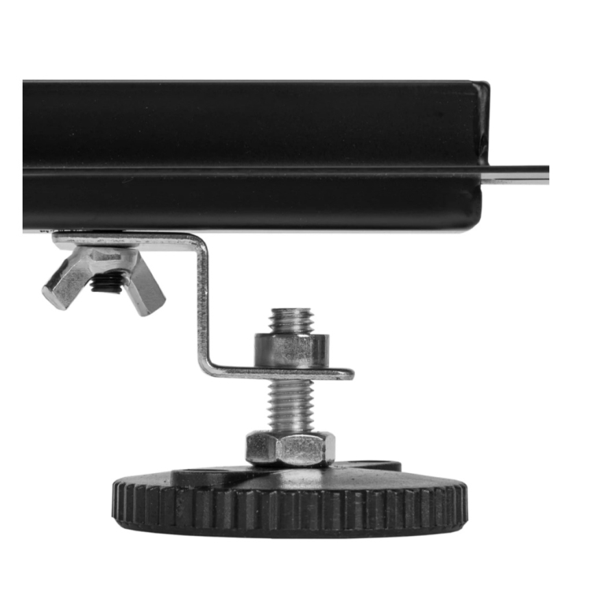 REA-G7803 - Äravoolukanal NEOX PRO 80 cm roostevaba teras/must