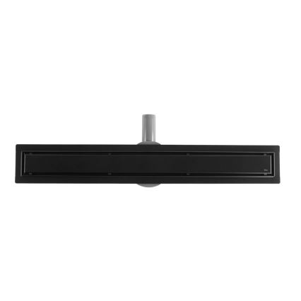 REA-G7803 - NEOX PRO 80 cm äravoolukanal, roostevaba teras/must