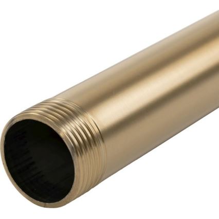 REA-K0891-Pikendusvars duši-/vannikomplektile 51,5 cm, harjatud kuldne viimistlus