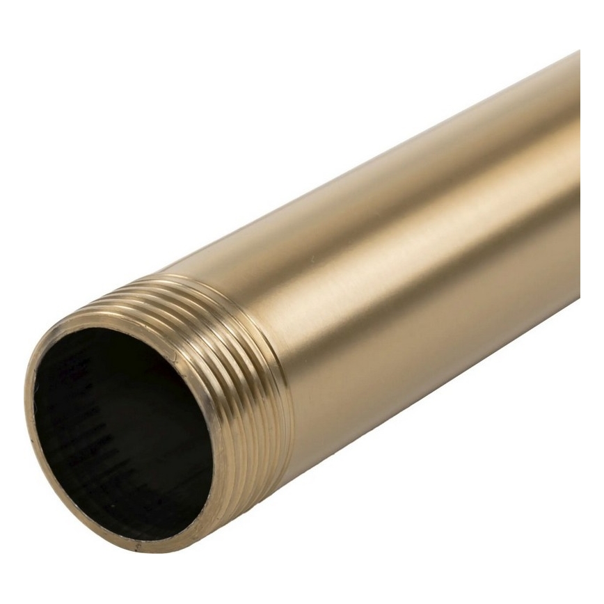 REA-K0891-Pikendusvars duši-/vannikomplektile 51,5 cm, harjatud kuldne viimistlus