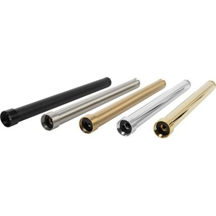 REA-K0891-Pikendusvars duši-/vannikomplektile 51,5 cm, harjatud kuldne viimistlus