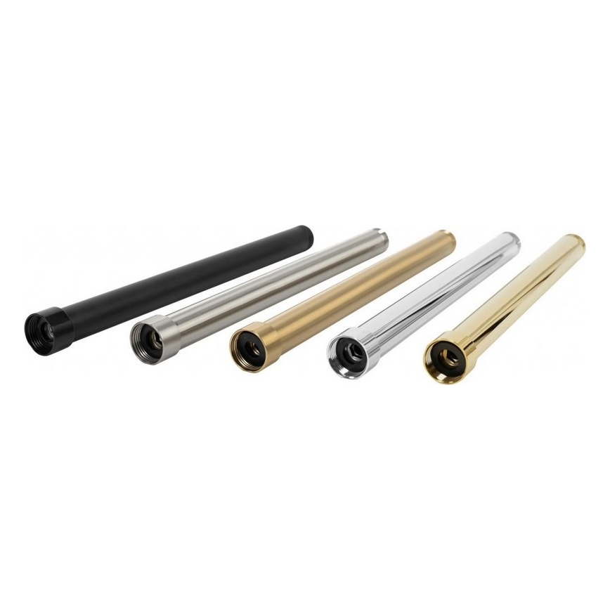 REA-K0891-Pikendusvars duši-/vannikomplektile 51,5 cm, harjatud kuldne viimistlus