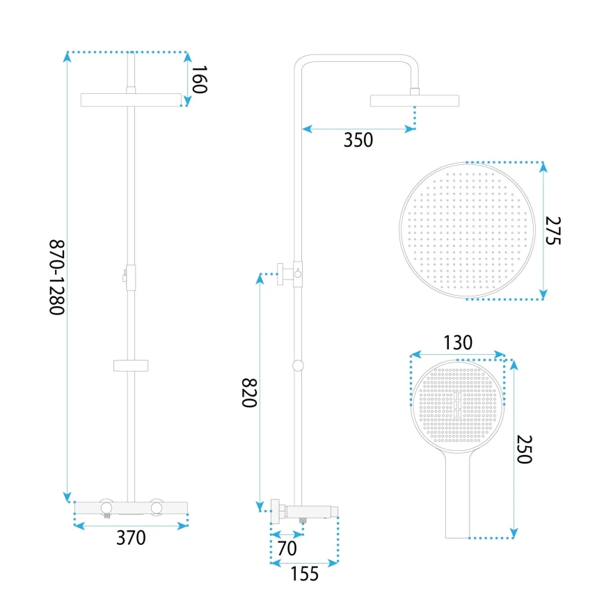 REA-P0360 - CREO dušikomplekt koos segistiga, mattmust