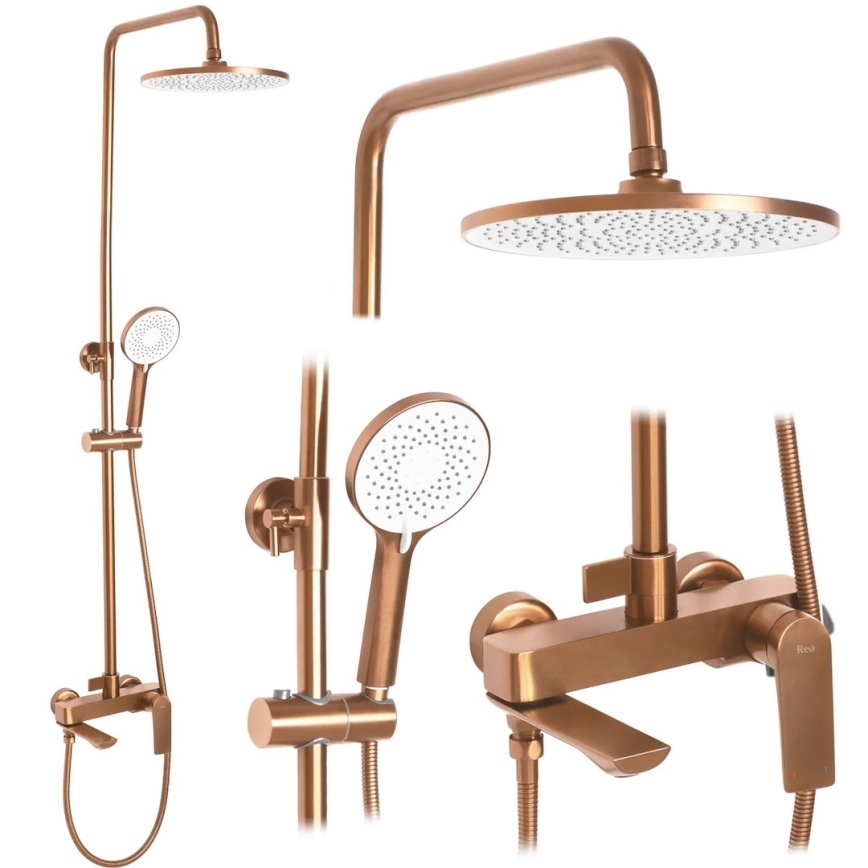 REA-P2418 - AVALON dušikomplekt segistiga, harjatud vask