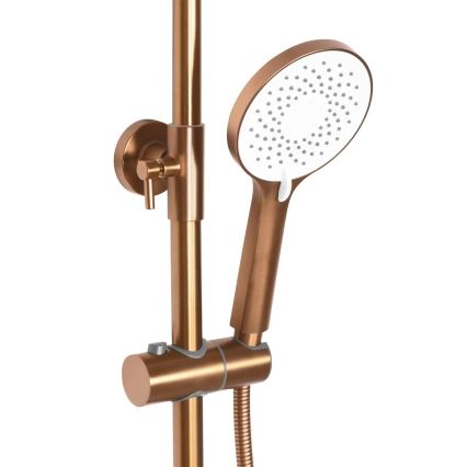 REA-P2418 - AVALON dušikomplekt segistiga, harjatud vask