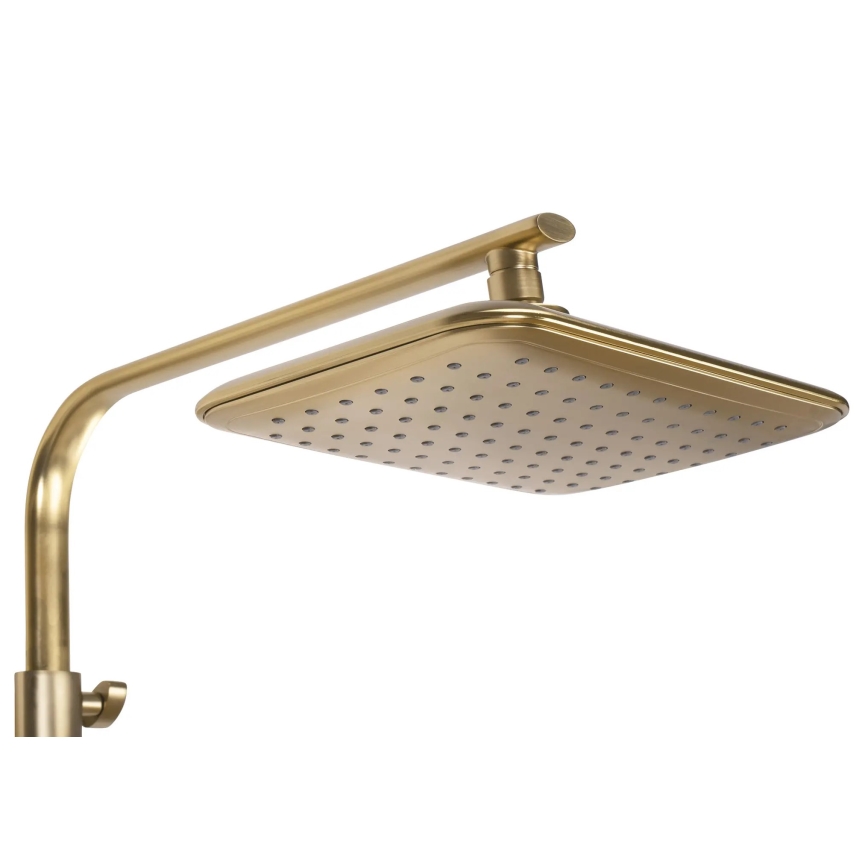 REA-P5004 - Dušikomplekt termostaatse segistiga TOM harjatud kuldne