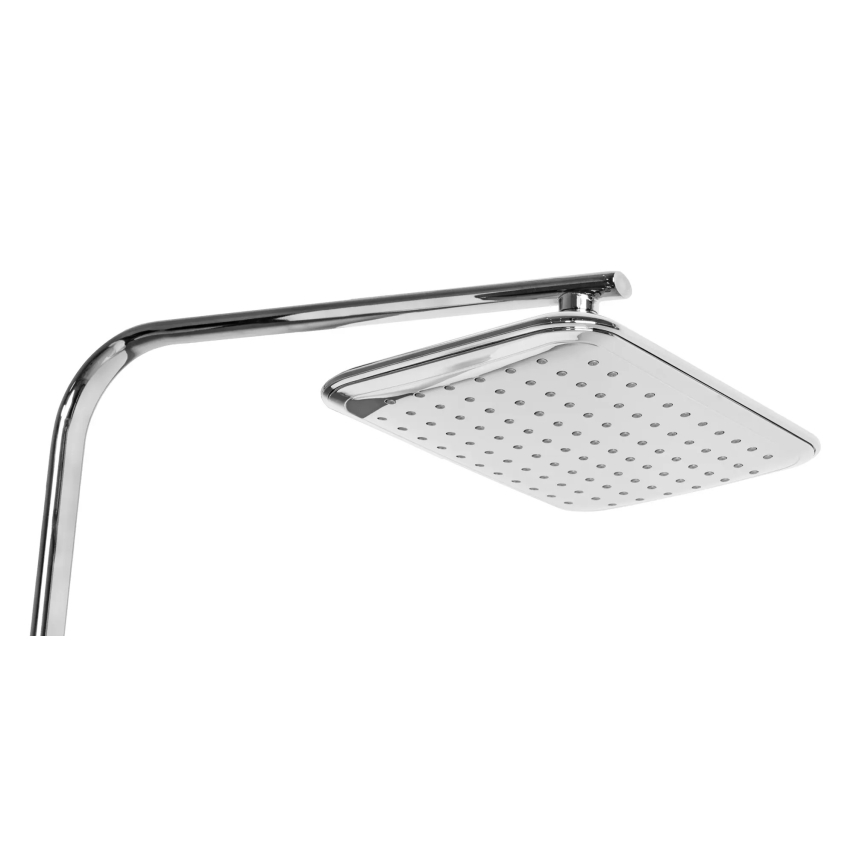 REA-P7100 - Dušikomplekt termostaatsegistiga TOM, läikiv kroom