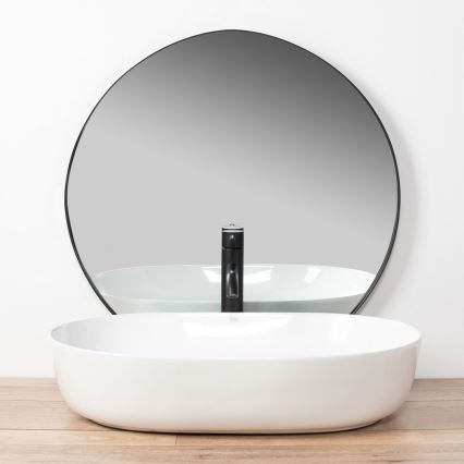 REA-U0024 - Lauale paigaldatav valamu CLEO 41x60,5 cm keraamika/läikiv valge
