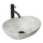 REA-U0165 - Lauale paigaldatav valamu SOFIA 34,5x41 cm keraamika/hele kivi