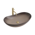 REA-U0626 - Valamu lauaplaadile ROYAL 36x62 cm keraamika/pruun