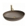 REA-U0627 - Lauapealne valamu CAROLA 39x51,5 cm keraamika/pruun