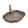 REA-U0629 - Pinnale paigaldatav valamu PEARL 38x50,5 cm keraamika/pruun