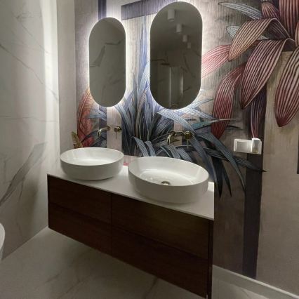 REA-U1223 - QUEEN lauapealne valam 41,5x55 cm keraamika/läikiv valge