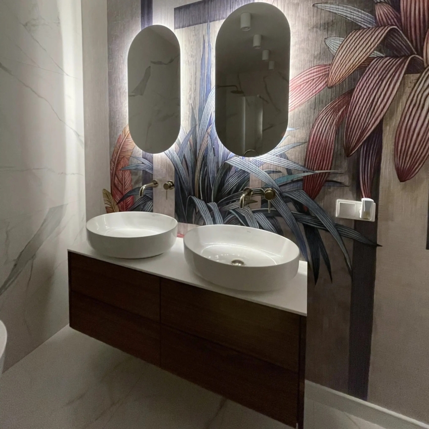 REA-U1223 - QUEEN lauapealne valam 41,5x55 cm keraamika/läikiv valge