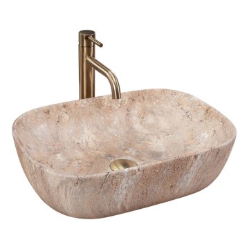 REA-U3323 - Lauale paigaldatav valam BELINDA 33,5x46,5 cm keraamika/kiviimitatsioon