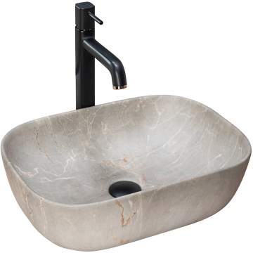 REA-U3802 - Lauapealne valam LIVIA 33,5x46,5 cm keraamika/hall/marmorimuster