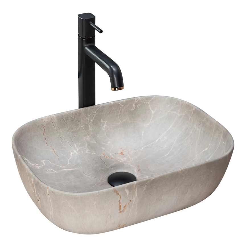 REA-U3802 - Lauapealne valam LIVIA 33,5x46,5 cm keraamika/hall/marmorimuster