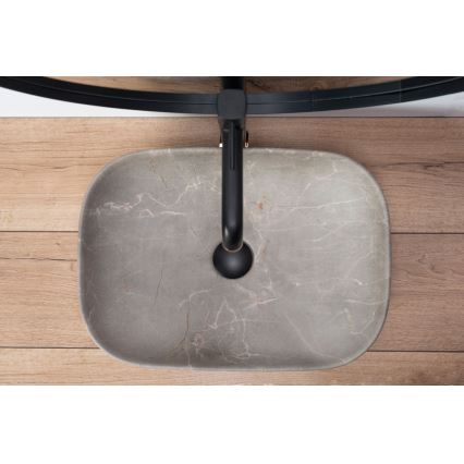 REA-U3802 - Lauapealne valam LIVIA 33,5x46,5 cm keraamika/hall/marmorimuster