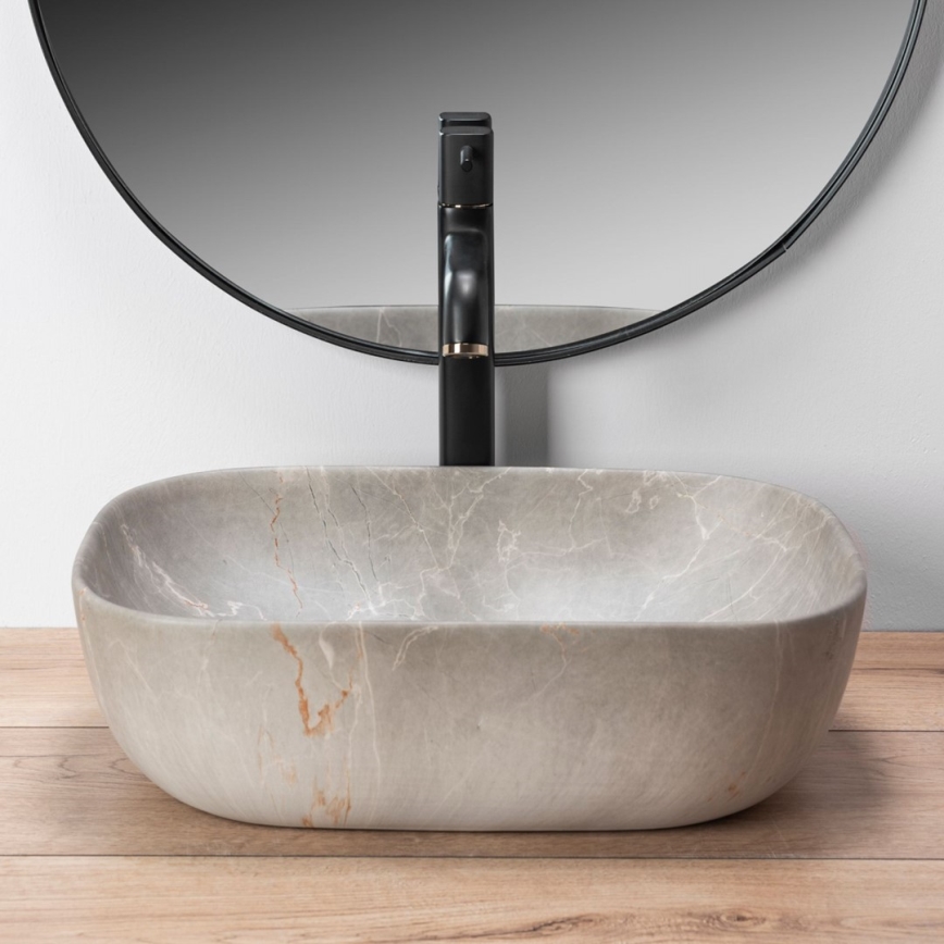 REA-U3802 - Lauapealne valam LIVIA 33,5x46,5 cm keraamika/hall/marmorimuster