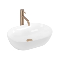 REA-U4330 - Lauapealne valamu AMELIA 31x45 cm keraamika/läikiv valge