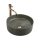 REA-U4567 - Lauapealne valamu SAMI, läbimõõt 37 cm, keraamiline/mattroheline