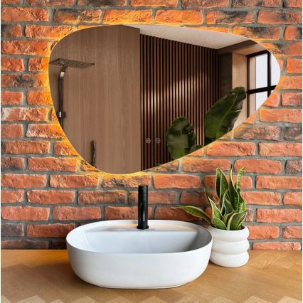 REA-U4620 - Lauapealne valam AURA 38,5x50,5 cm keraamiline/läikiv valge