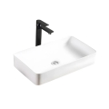 REA-U4800 - Lauapealne valamu DENIS 35x61,5 cm keraamika/läikiv valge