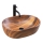 REA-U5060 - Lauale paigaldatav valamu AMELIA 34,5x48 cm keraamika/puidumuster