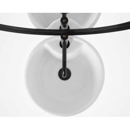 REA-U5635 - Iseseisev valam BLANKA 85x40 cm keraamiline/läikiv valge