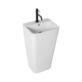 REA-U5637 - Põrandale paigaldatav valamu ARIS 37,5x44 cm keraamiline/läikiv valge