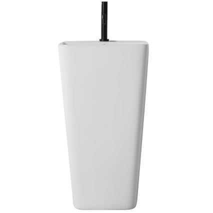 REA-U5637 - Põrandale paigaldatav valamu ARIS 37,5x44 cm keraamiline/läikiv valge