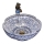 REA-U5666 - Lauale paigaldatav valamu VIVIEN Ø 42,5 cm keraamiline/ornamentaalne muster