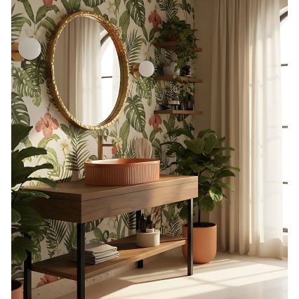 REA-U6377 - Pinnapealne valam VANDA 31x49 cm keraamiline/oranž