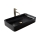 REA-U6510 - Lauale paigaldatav valamu DENIS 35x61,5 cm keraamika/mattmust