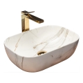 REA-U6596 - Lauale paigaldatav valam BELINDA 33,5x46,5 cm keraamika/marmori dekor