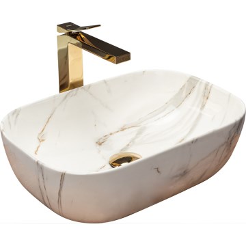 REA-U6596 - Lauale paigaldatav valam BELINDA 33,5x46,5 cm keraamika/marmori dekor